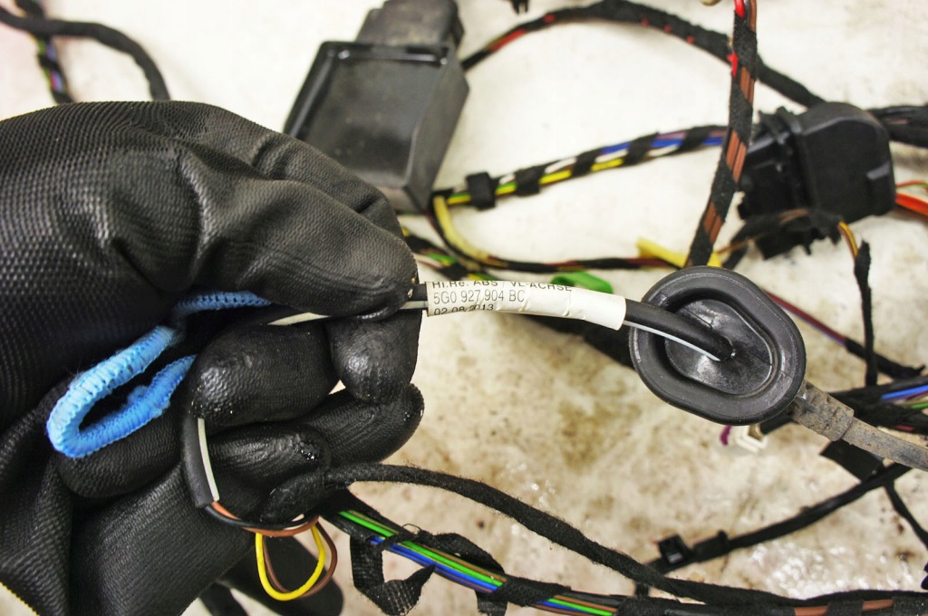 фото №7, Nt129 skoda octavia iii 1.6d джгут 5g0927904at