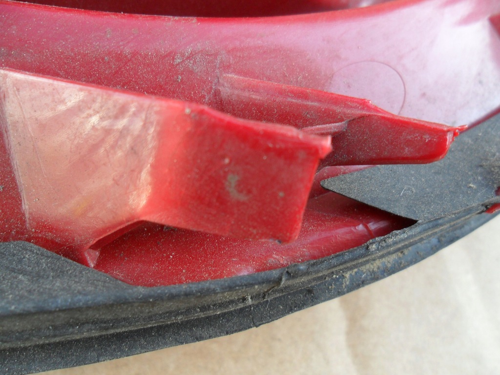 фото №7, Vw new beetle lift 06- лампа ліва задня 1c0945095m