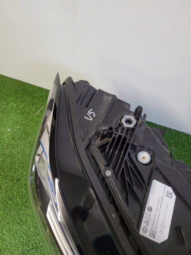 Bmw 3 g20 g21 lci lift full led niebieski лампа права 9450802 Недорого