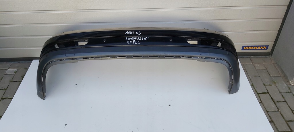 фото №1, Audi q3 8u0807521ap бампер задняя 4xpdc