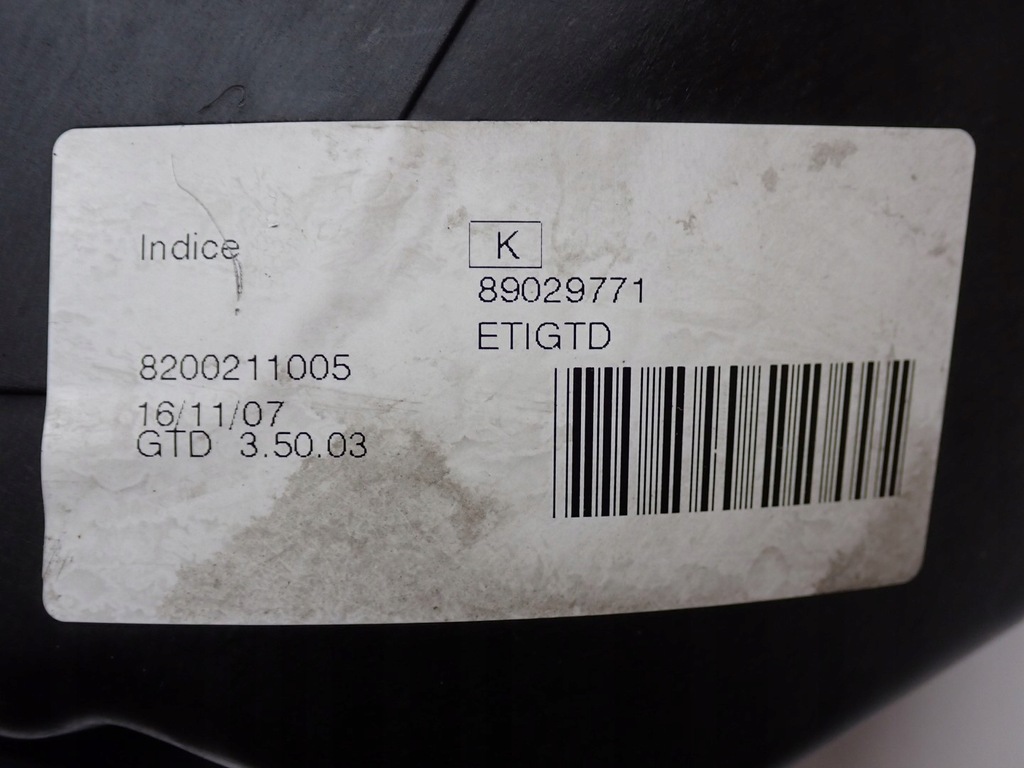 фото №13, Kompletny перед капот лампи бампер europa dacia logan 1.4 07r