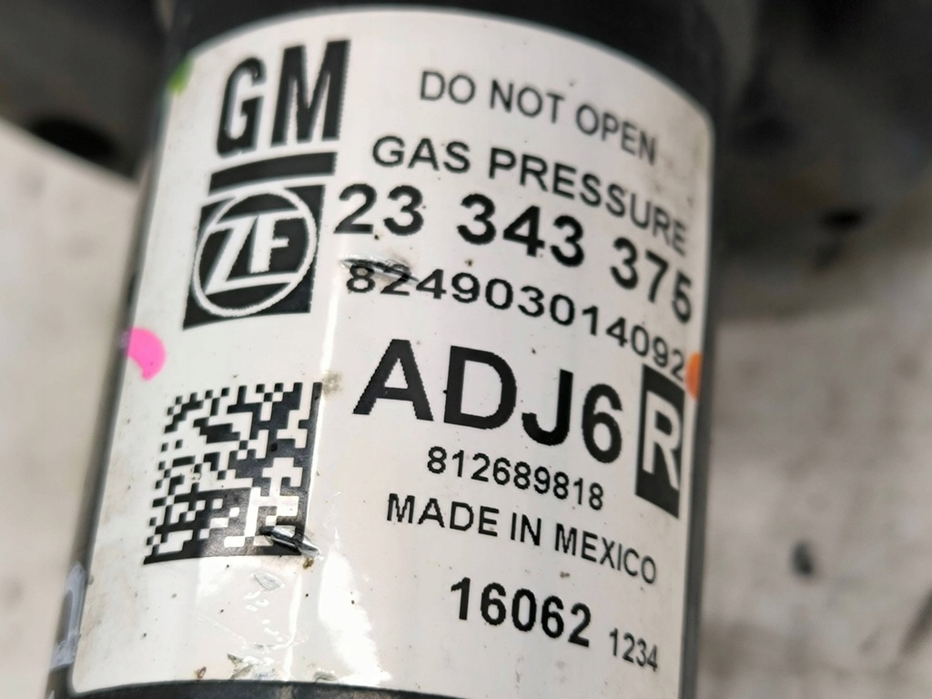 фото №9, Chevrolet volt ii 2017 права сторона амортизатор osi передньої ze пружина