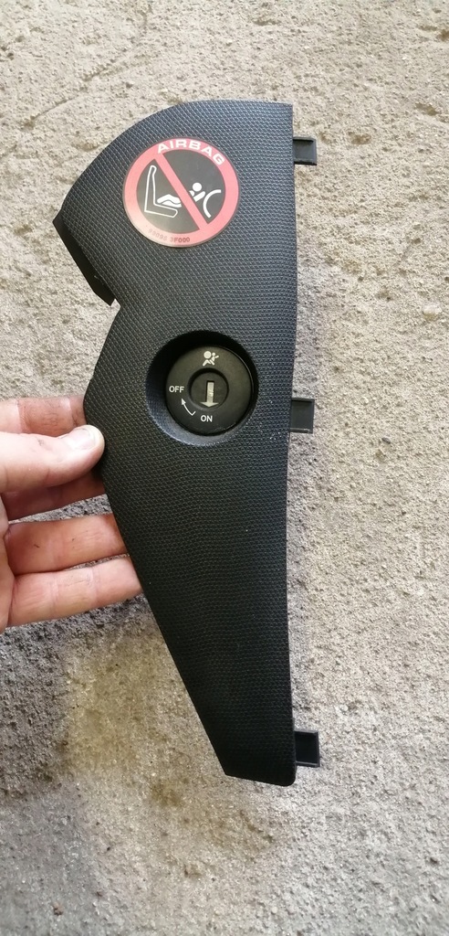 фото №1, Nissan micra k12 03-10 защита консоли правая