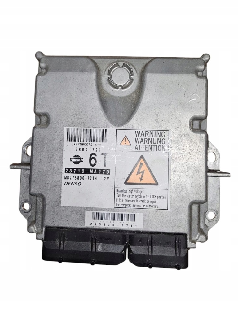 фото №1, Блок управления 23710ma27d maxity cabstar 07-23r