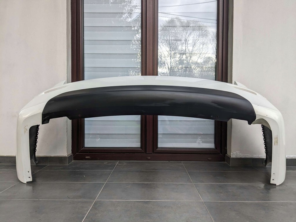 фото №10, Kompletny бампер задняя infiniti qx60 jx35 лак: moonlight white 12-20r