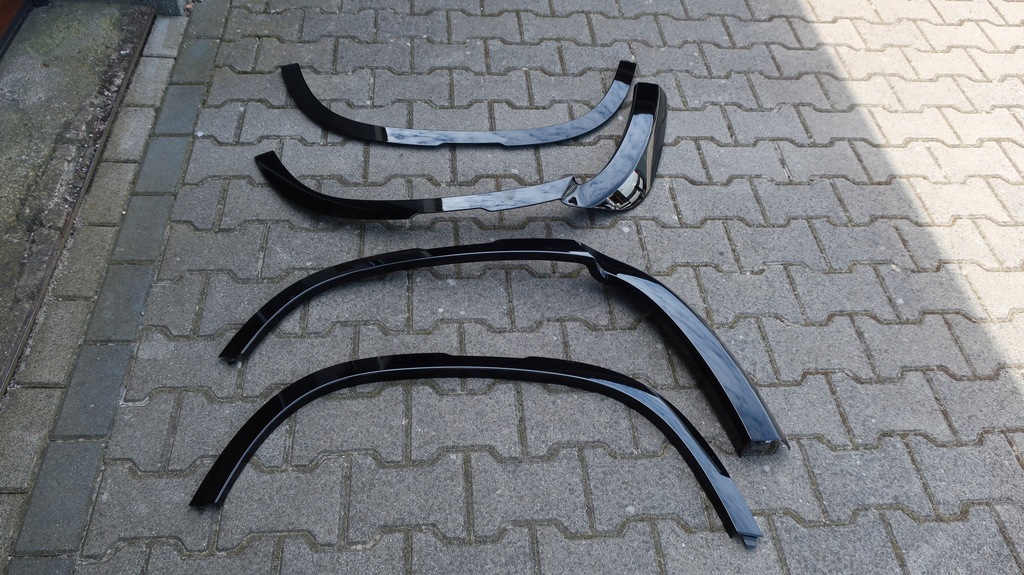 фото №2, Молдинг na крыло land rover defender 2020-