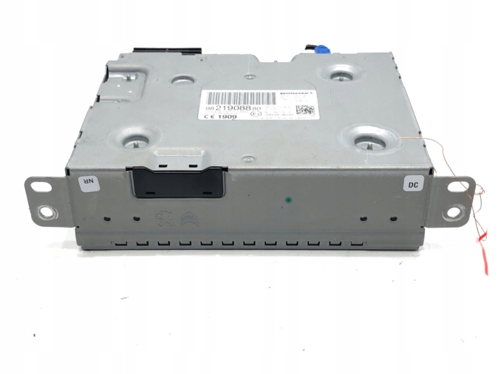 фото №1, Радіо peugeot 208 i 9821908880 тюнер