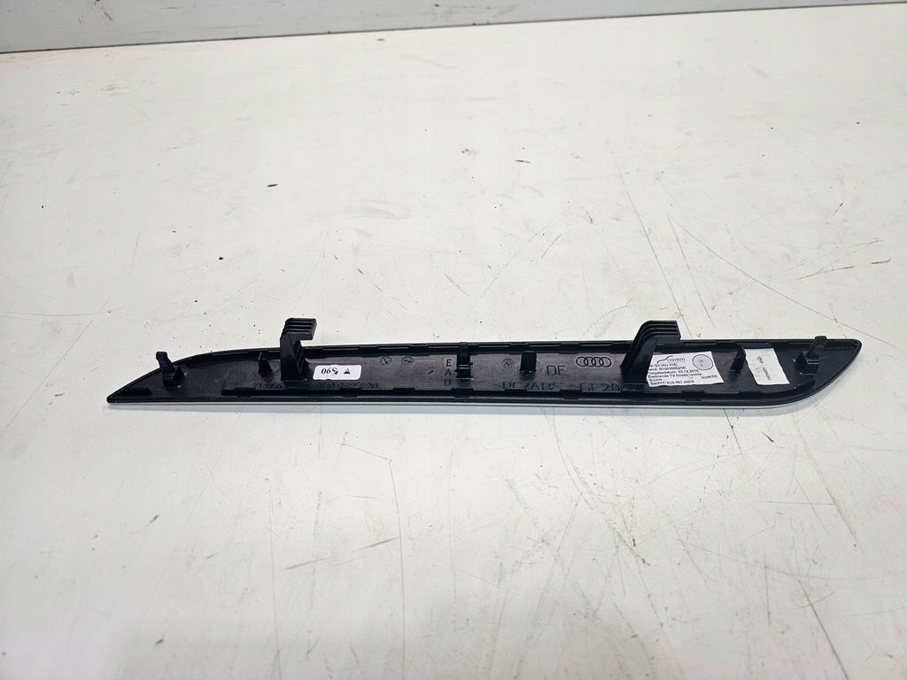 фото №5, Молдинг dekor дверь правый задняя audi q3 8u 8u0867420e шлифованный alu