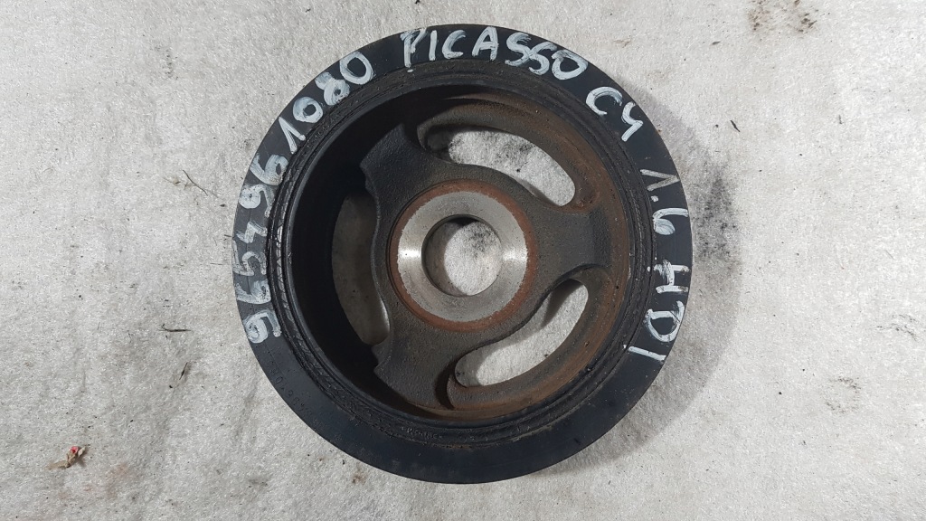 фото №1, Citroen c4 picasso 1.6hdi 9654961080 шків