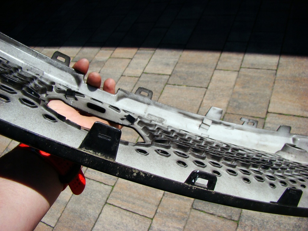 фото №9, Smart fortwo a453 решітка радіатора решітка радіатора