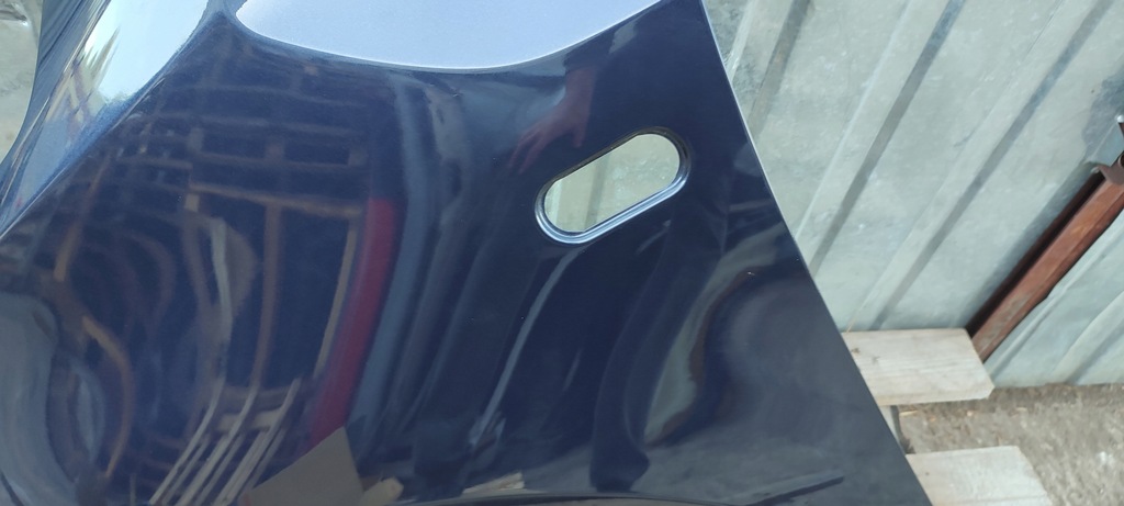 фото №6, Крыло левый перед skoda citigo od 05.12r отверстие поворотник lh5x