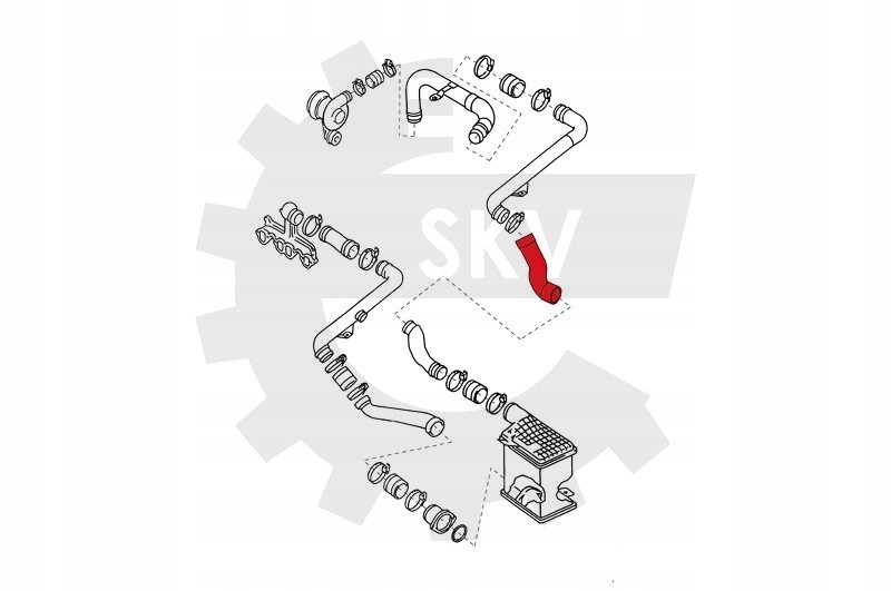 фото №10, Esen skv 24skv611 шланг воздуха наддувочный