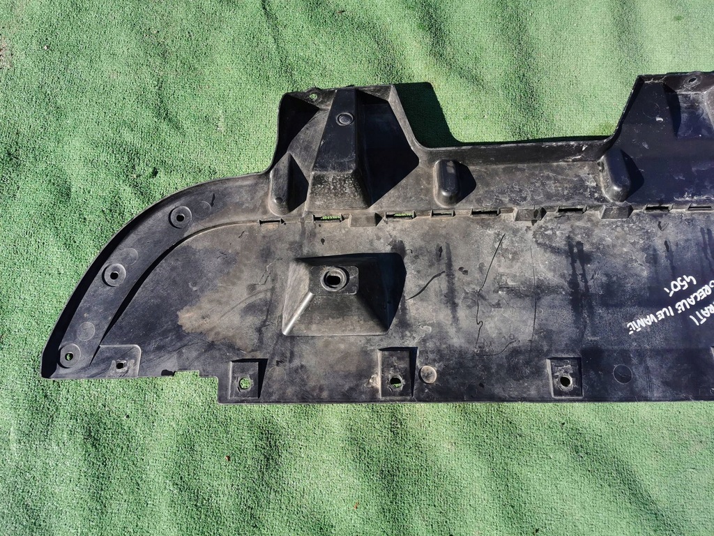 фото №7, Maserati grecale levante плита защита pod бампер перед передний 670157346