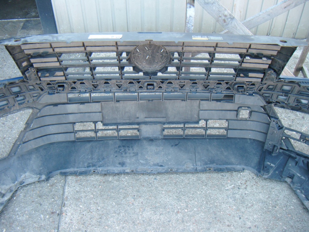 фото №8, Vw crafter ii 2 17- бампер передний 7c0807221