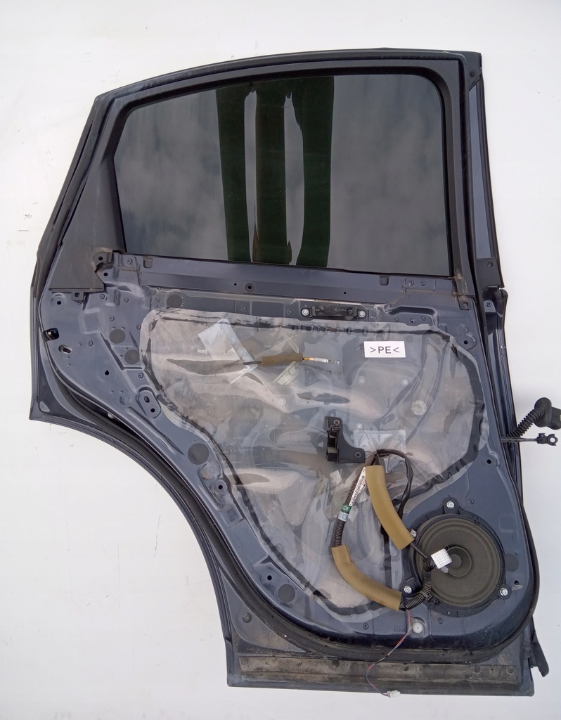 фото №6, Дверь левый задняя infiniti qx70 fx30d fx35 fx37 fx50