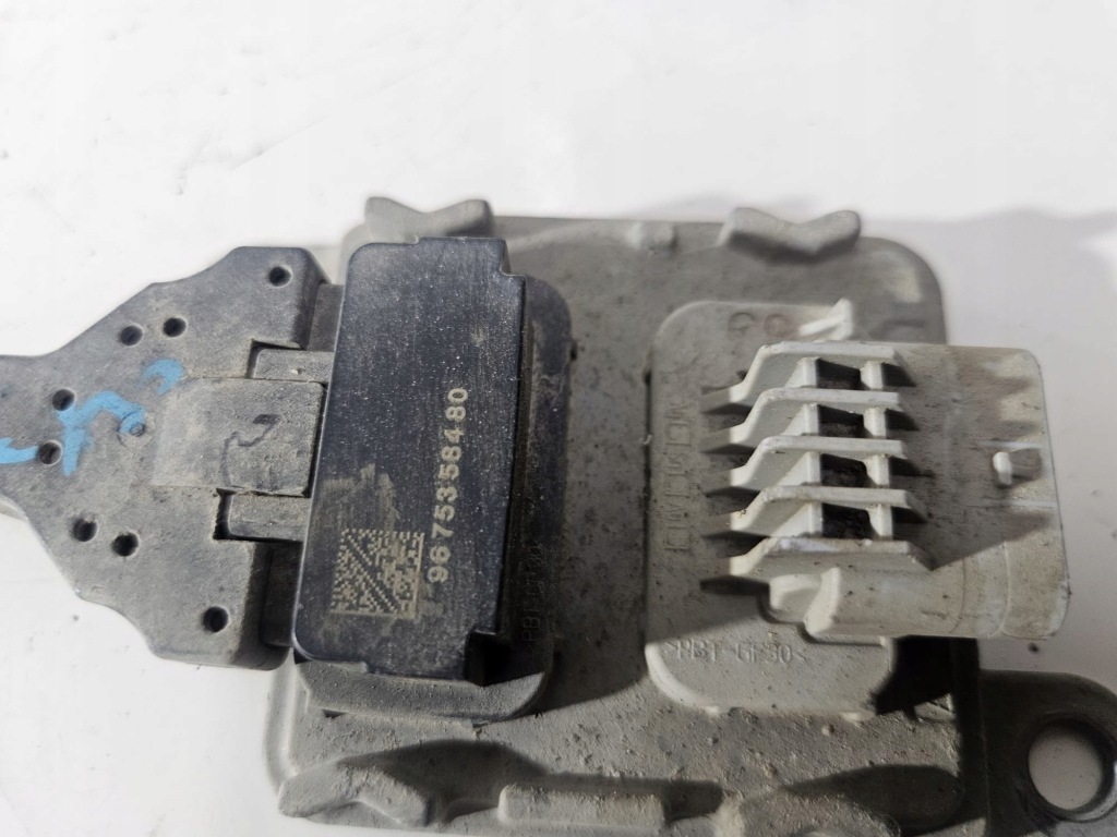 фото №4, Датчик лямбда-зонд 9675358480 5wk96745a 2.0 d 122km peugeot expert iii 2016-