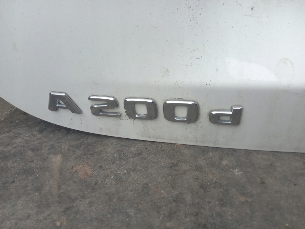 фото №6, Mercedes w177 крышка багажника задняя багажника 149