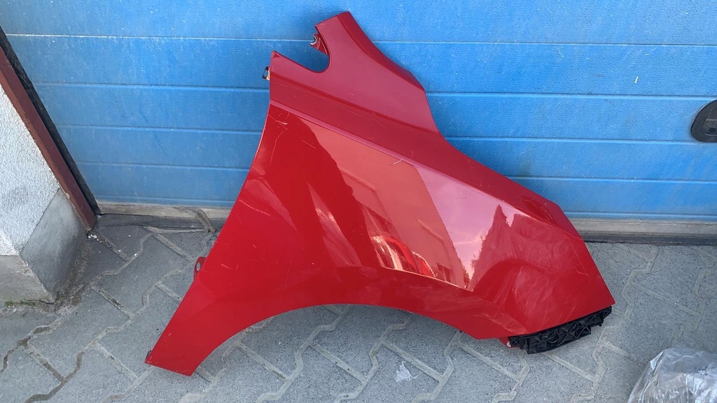 фото №1, Hyundai ix35 2011- крыло правый передний перед