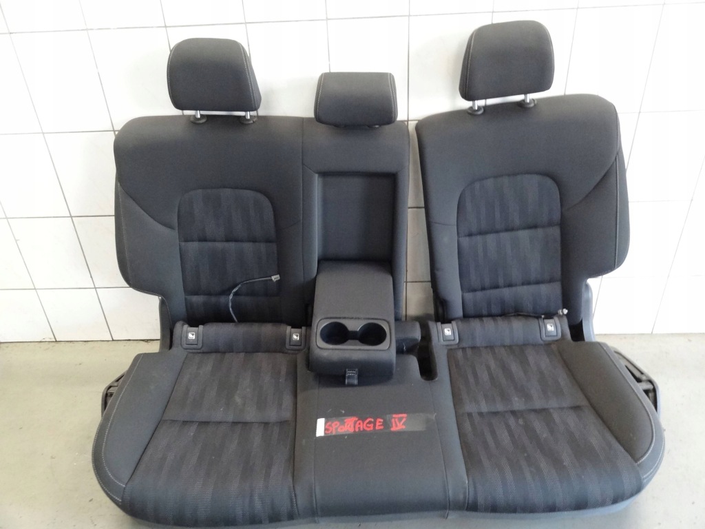 фото №1, Kia sportage iv 2018 suv заднее сиденье задняя задняя