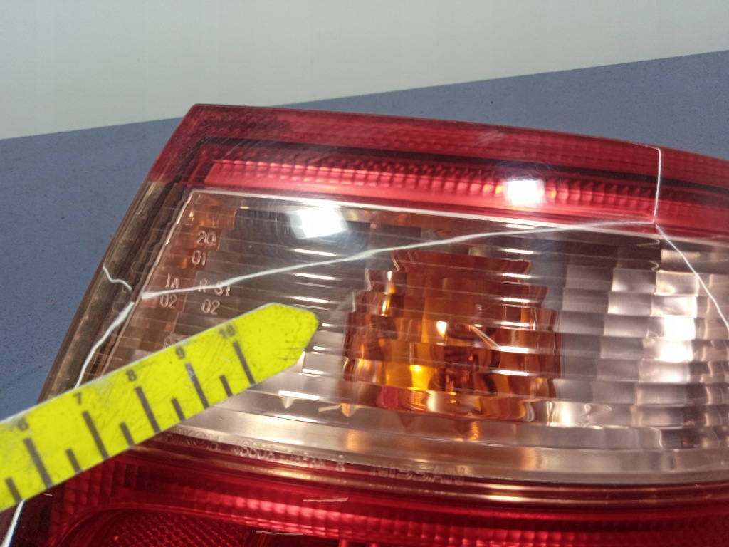 фото №5, Almera ii n16 lift sedan лампа задня права зовнішня 4880a