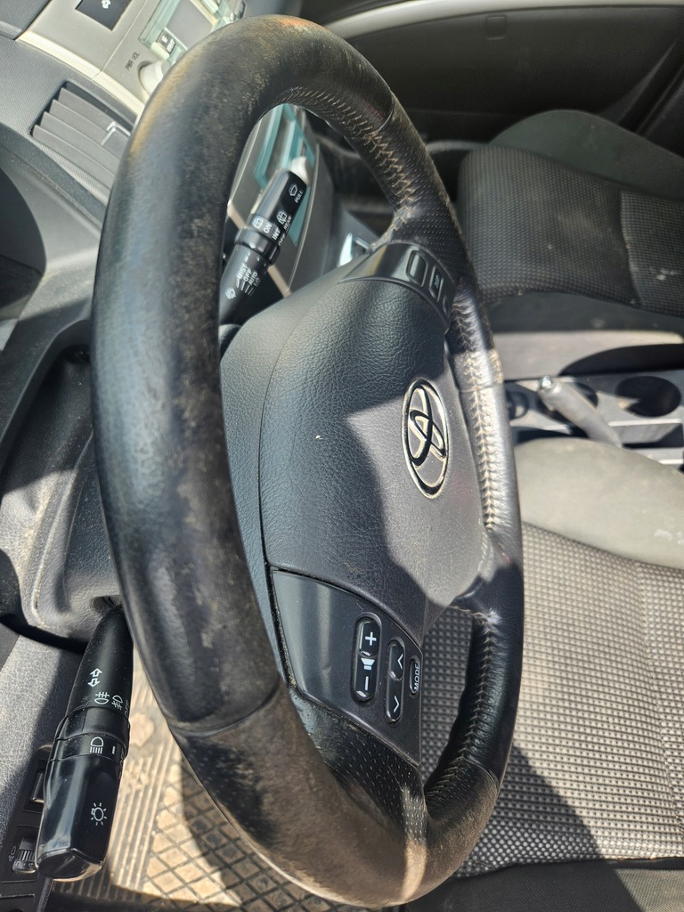 фото №7, Toyota corolla verso ii повітропровід подушка безпеки водія