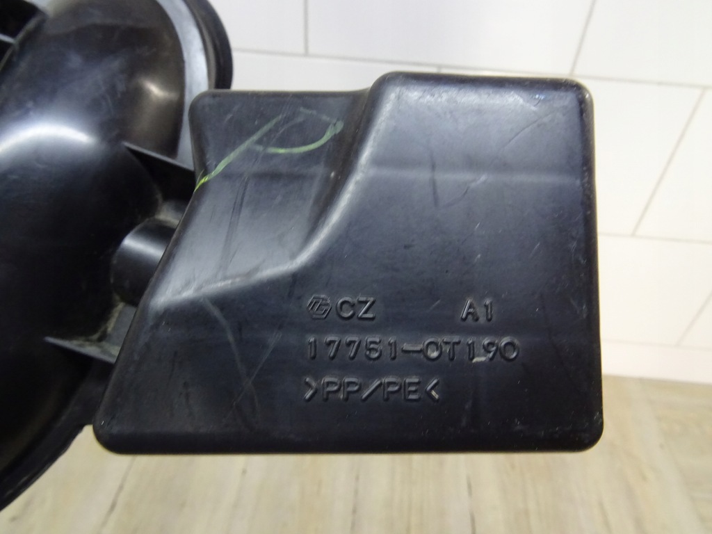 фото №5, Toyota c-hr chr труба воздухозаборник резонатор 17751-0t190