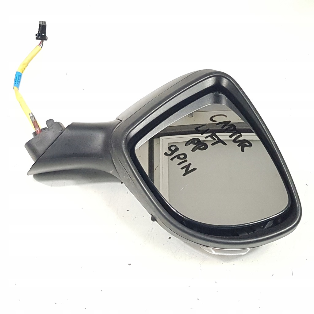 фото №1, Зеркало правый перед 9pin renault captur lift