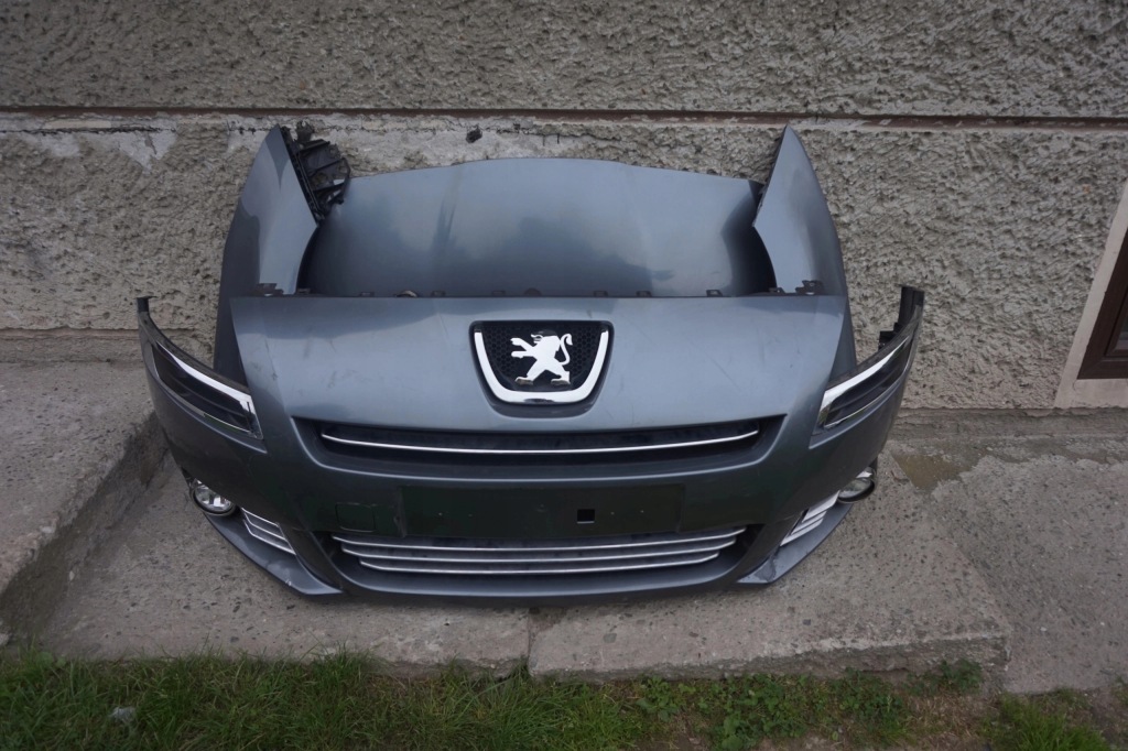фото №1, Бампер kompletny перед peugeot 5008
