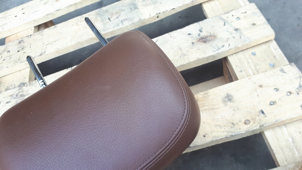 фото №9, A6 c7 4g подголовник правый перед передний коричневый a7 4g