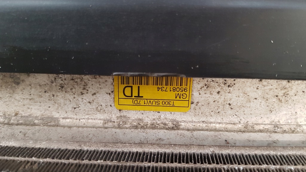 фото №6, Opel mokka 1.7 cdti комплект радиатор герметичные