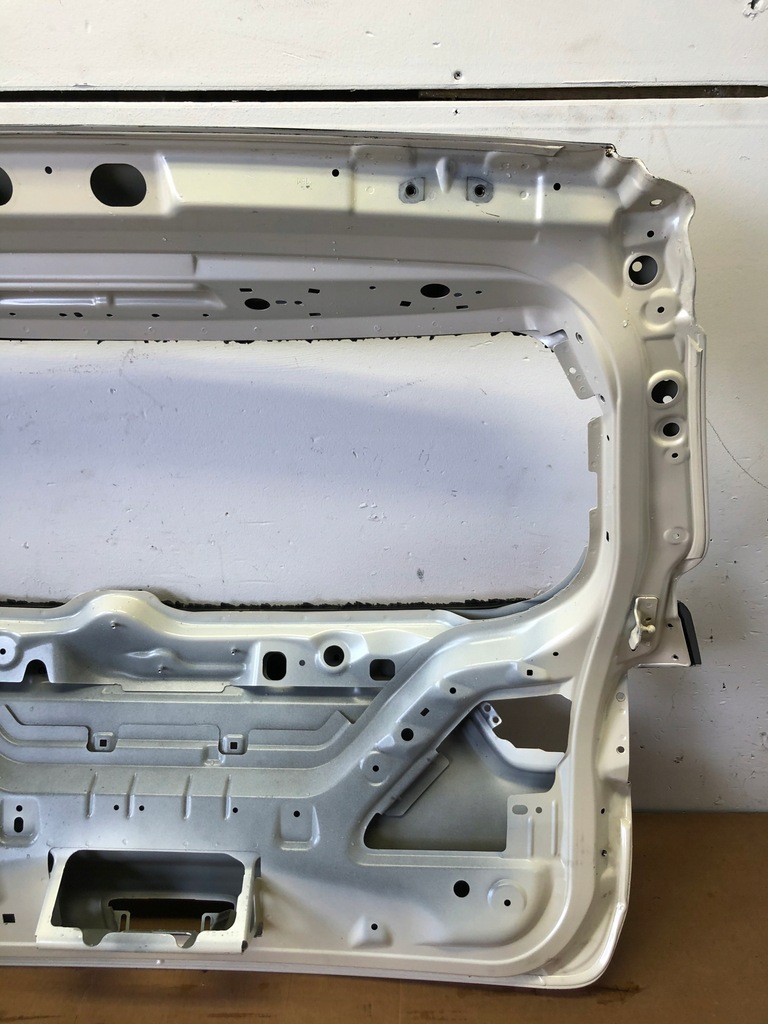 фото №11, Jeep compass кришка багажника кришка багажника задня 2017-