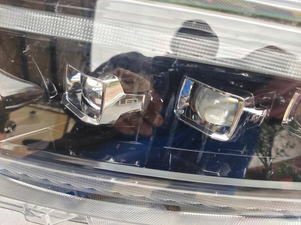 фото №9, Ford ranger v 5 mk5 lift 16- лампа лампы vland full led neon тюнинг