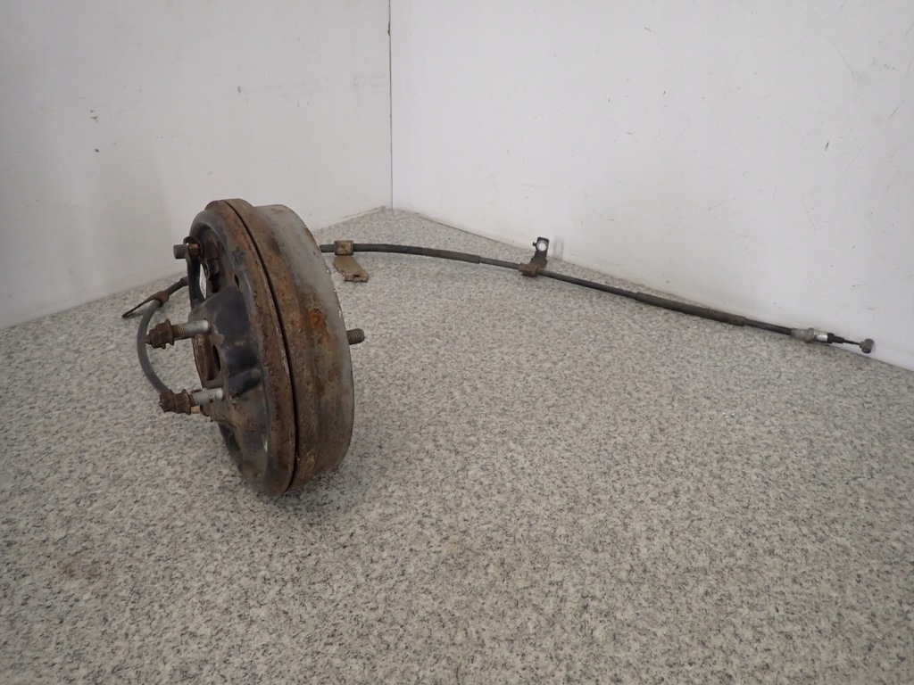 фото №4, Chevrolet spark 09-15 диск ступиця барабан задній правий