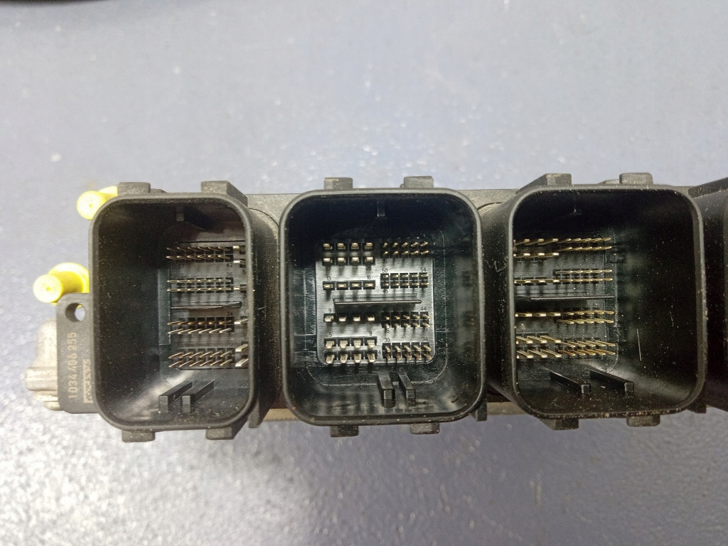 фото №5, Bmw 7 g11 g12 750i 4.4b 450 km бортовой компьютер блок управления двигателя 8678187