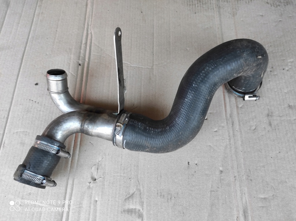 фото №5, Citroen c5 iii труба шланг интеркулер тройник