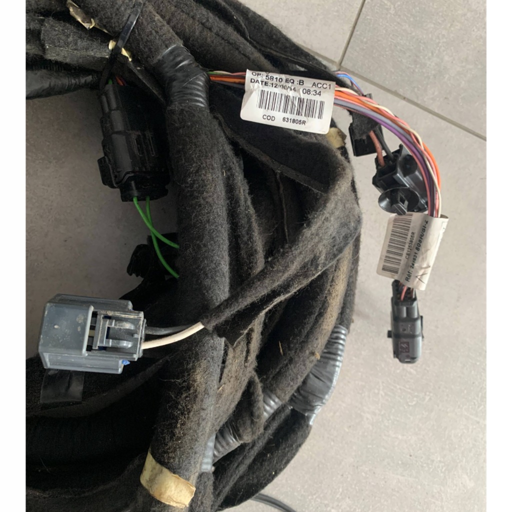 фото №1, Джгут трубопровід кузов 241631805r master iii