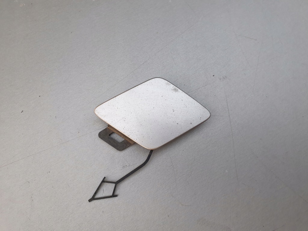 фото №1, Vw passat b8 3g 2015- r-line заглушка фаркоп бампера передняя перед