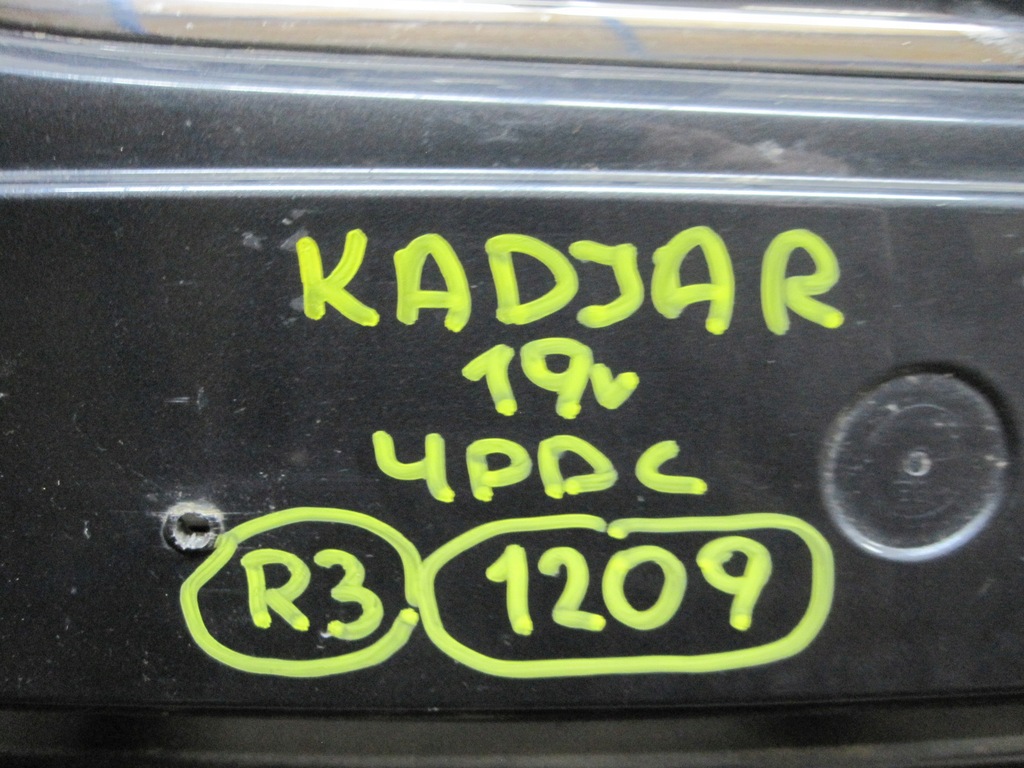 фото №10, Бампер renault kadjar led 4x pdc передний перед