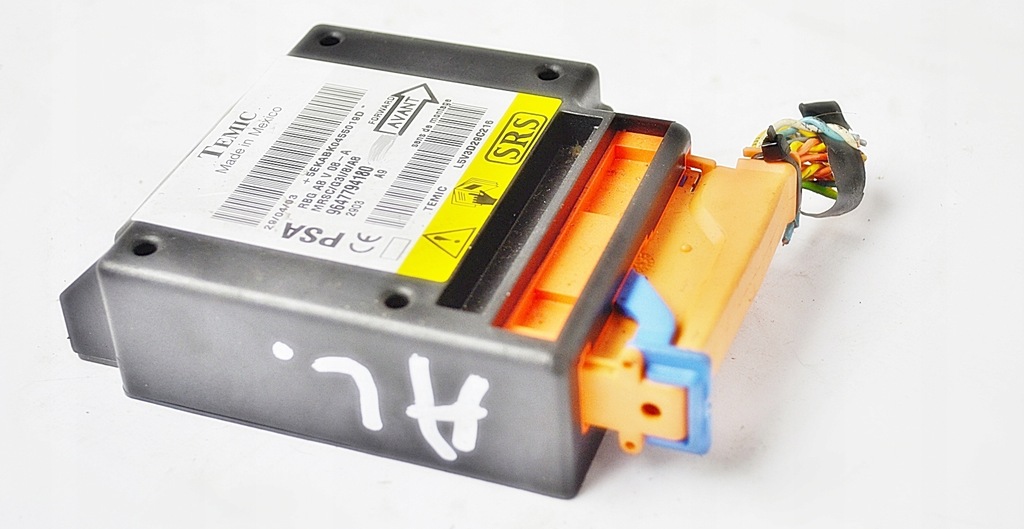 фото №5, Citroen c2 c3 c4 датчик модуль подушок 9647794180