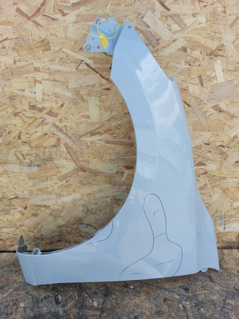 фото №1, Крыло левый перед mazda 2 ii dj 14-20