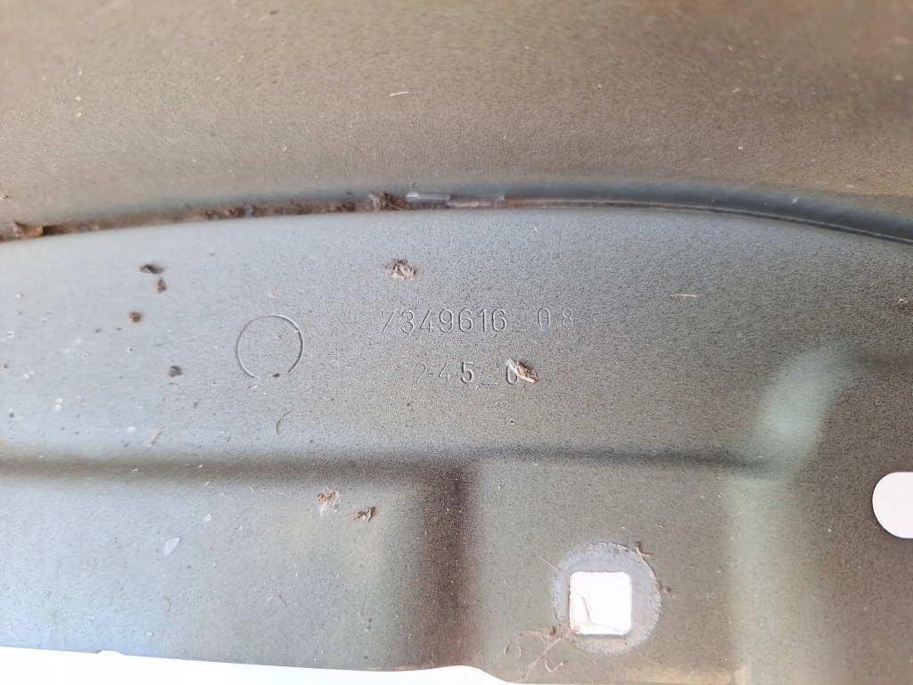 Bmw 5 g30 g31 крыло  правый  перед 7349616 оригинал с Разборки