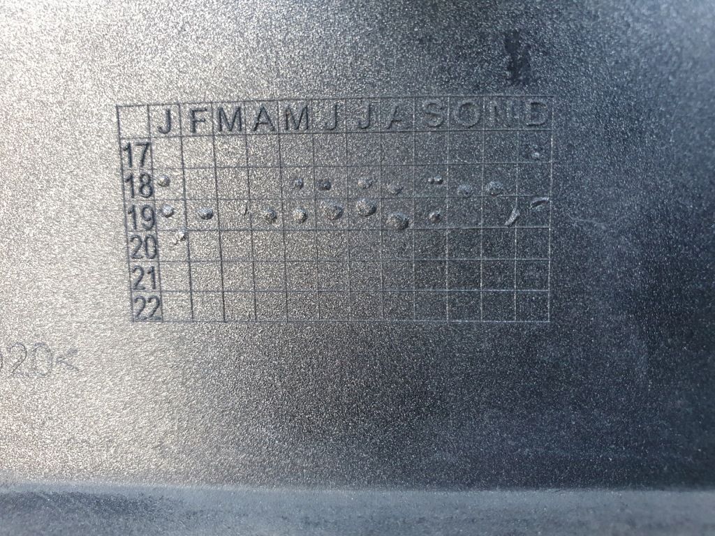 Бампер передний ford mondeo mk5 рестайлинг  +решётка 1 led Оригинал