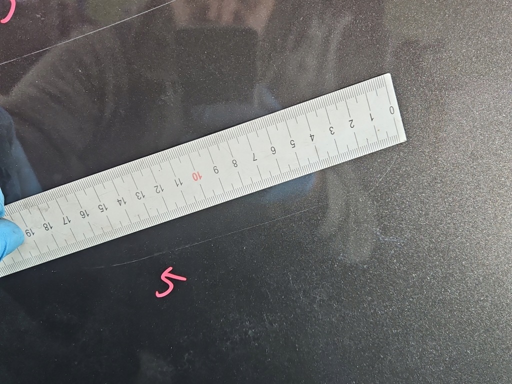 фото №7, Капот передняя vw passat b7 коричневый lb8r