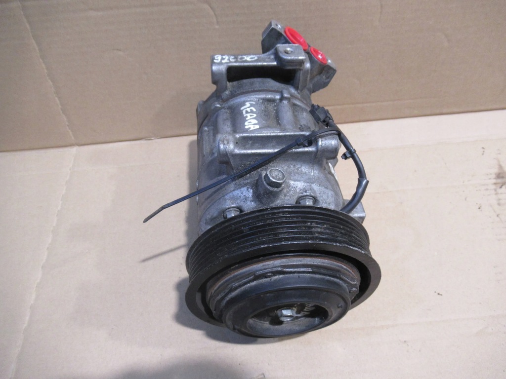 фото №5, Компресор кондиціонера renault kadjar 1.5 dci