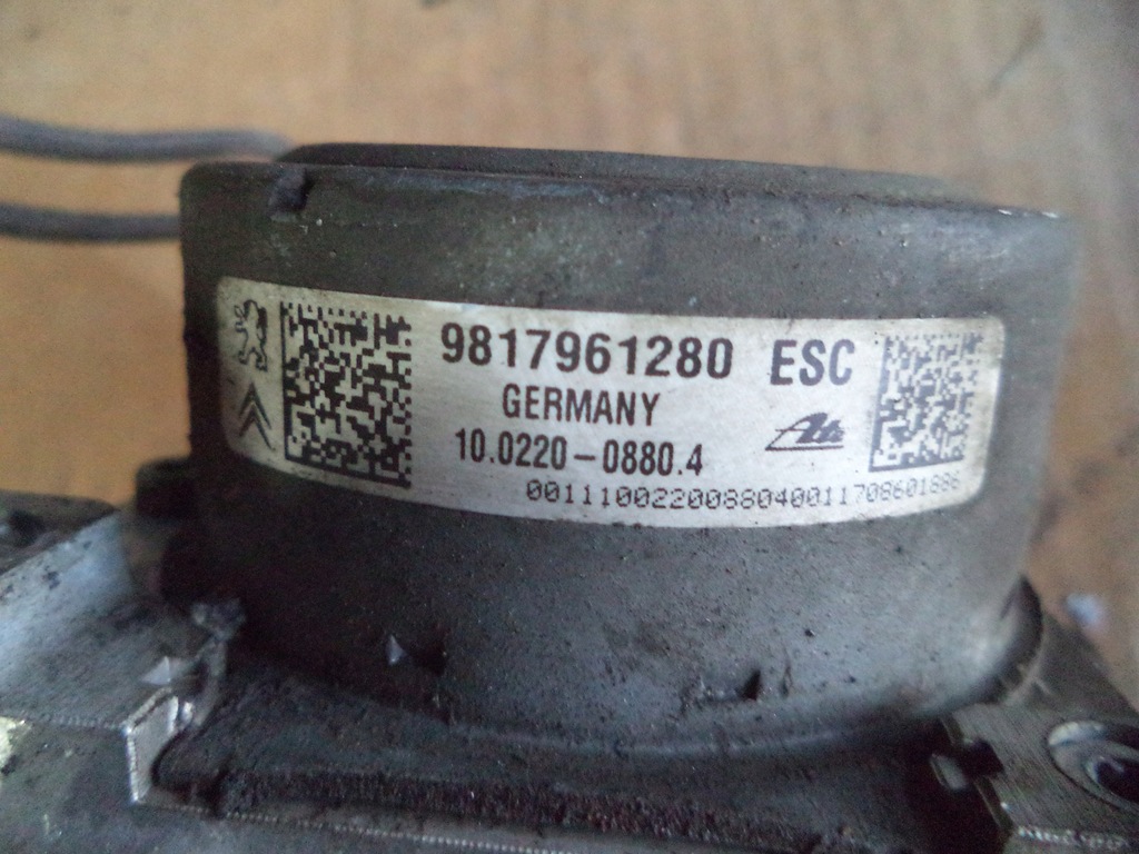 фото №6, Peugeot 2008 lift 17r насос abs 9817961280