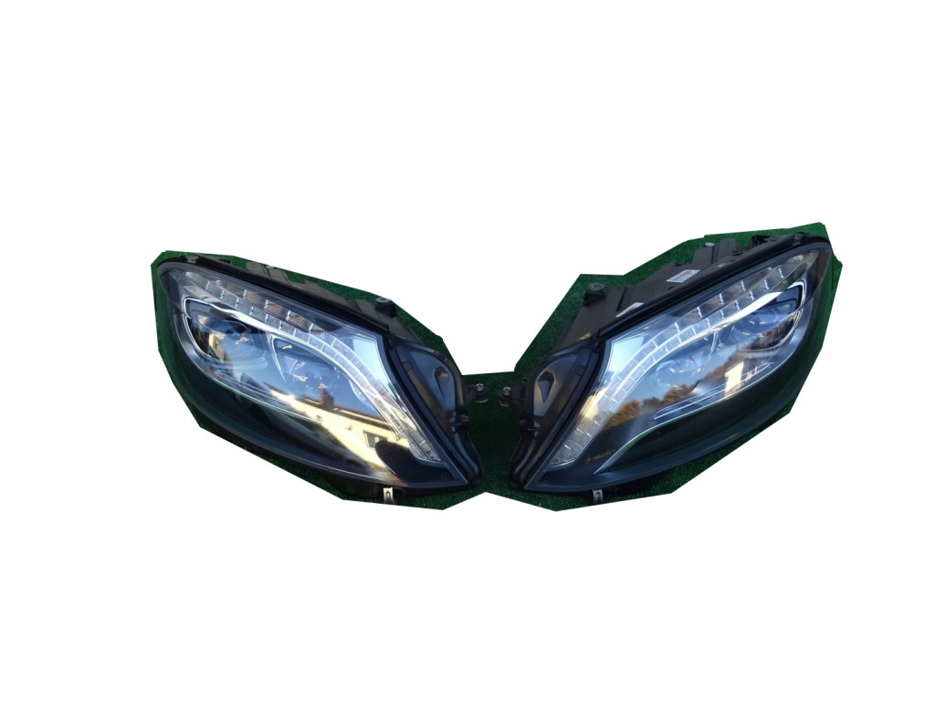 фото №1, Лампи перед mercedes s klasa w222 full led europa