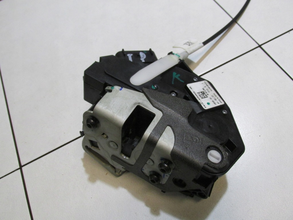 фото №6, Замок дверь задняя 4 контакты en15a264a27ab ecosport 2017