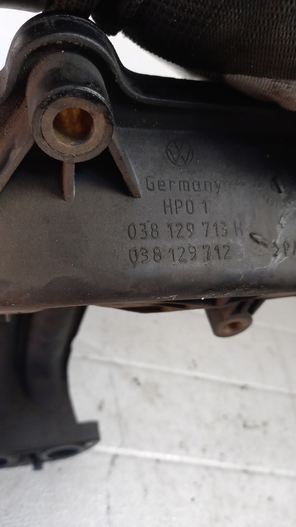 фото №4, Коллектор всасывающий skoda octavia 038129713 1.9sdi