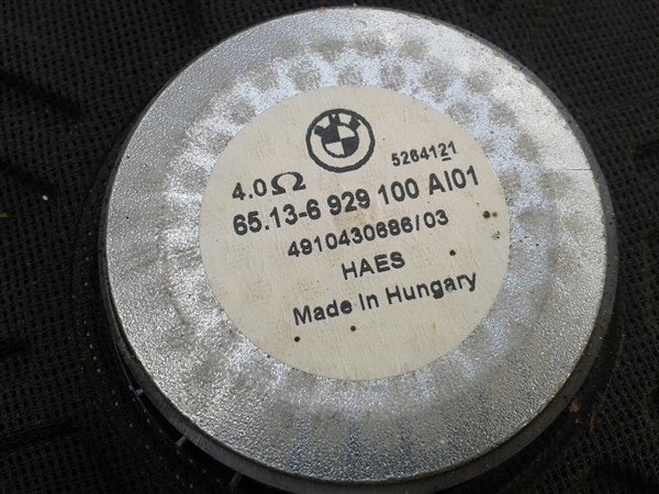 фото №5, Динамік динаміки bmw e61 6929100