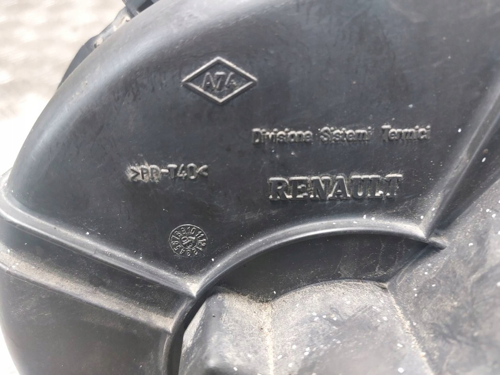 фото №4, Корпус отопителя renault clio ii